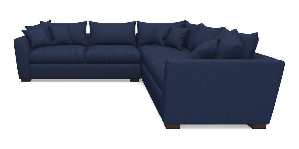 Product photograph of Hambledon Corner Sofa Large Corner Group In Eco Washable Cotton - Admiral from Sofas and Stuff Limited