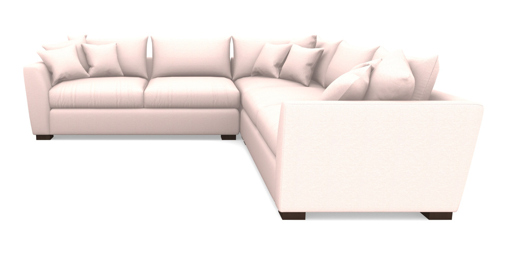 Product photograph of Hambledon Corner Sofa Large Corner Group In Eco Washable Cotton - Sugar from Sofas and Stuff Limited