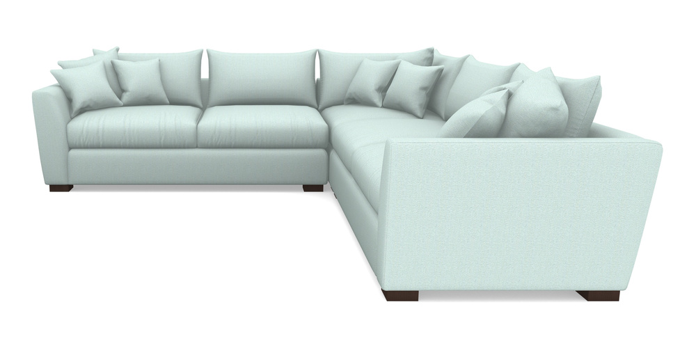 Product photograph of Hambledon Corner Sofa Large Corner Group In Eco Washable Cotton - Water from Sofas and Stuff Limited