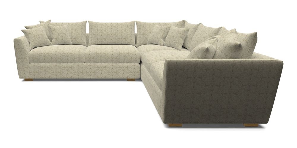 Large Corner Sofa