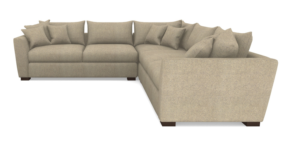 Product photograph of Hambledon Corner Sofa Large Corner Group In Cloth 22 Weaves - Grand Teton - Quartz from Sofas and Stuff Limited