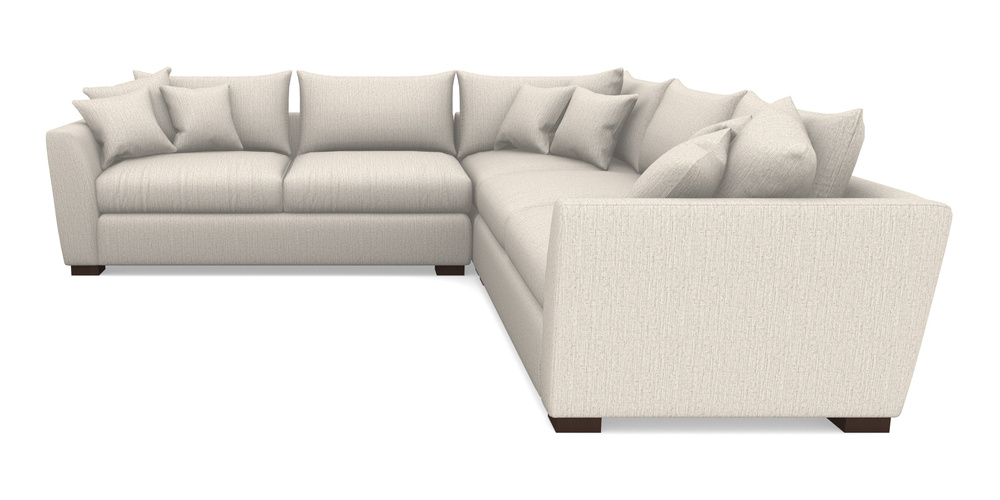 Product photograph of Hambledon Corner Sofa Large Corner Group In Herringbone - Natural from Sofas and Stuff Limited