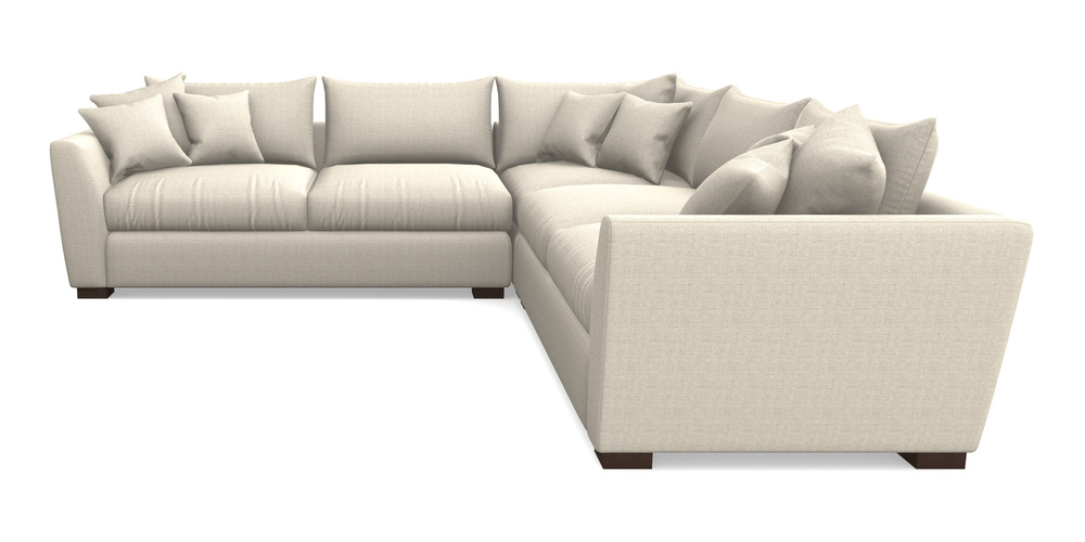 Product photograph of Hambledon Corner Sofa Large Corner Group In Sole Linen - Natural from Sofas and Stuff Limited