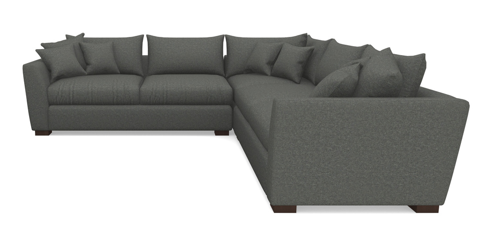 Product photograph of Hambledon Corner Sofa Large Corner Group In Soft Wool - Armour from Sofas and Stuff Limited