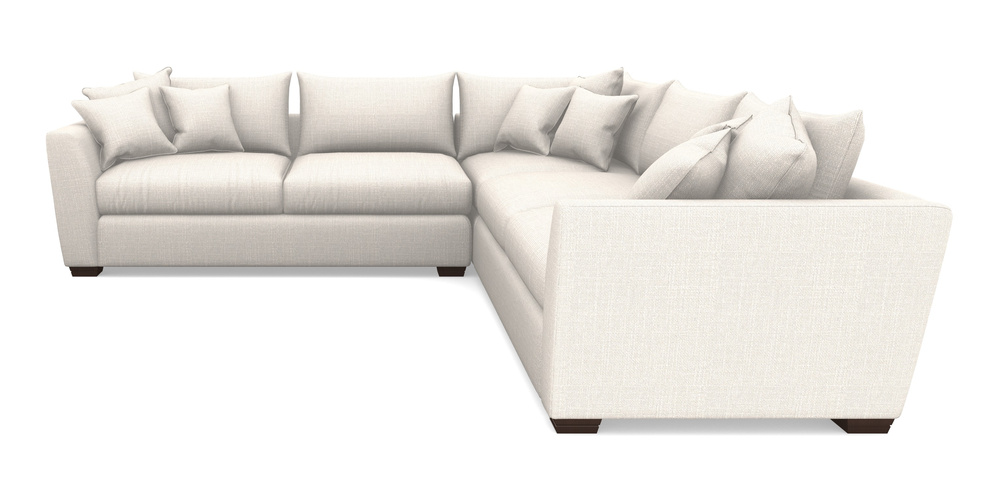 Product photograph of Hambledon Corner Sofa Large Corner Group In Tough As Houses - Pebble from Sofas and Stuff Limited