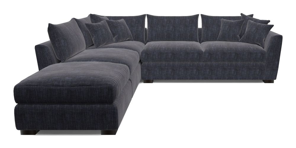 Combi Corner Unit And Footstool RHF