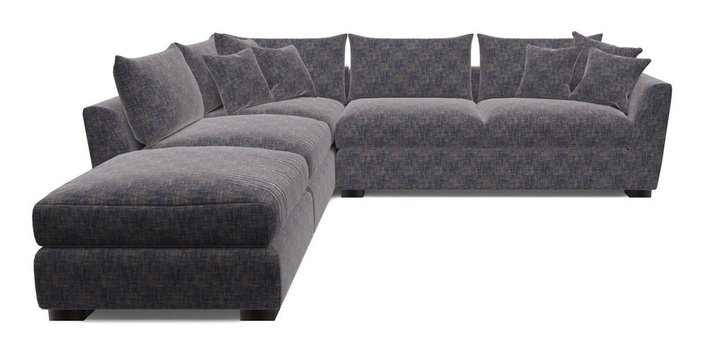 Combi Corner Unit And Footstool RHF