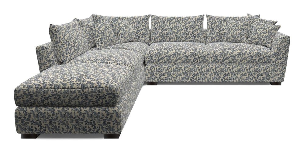 Combi Corner Unit And Footstool RHF