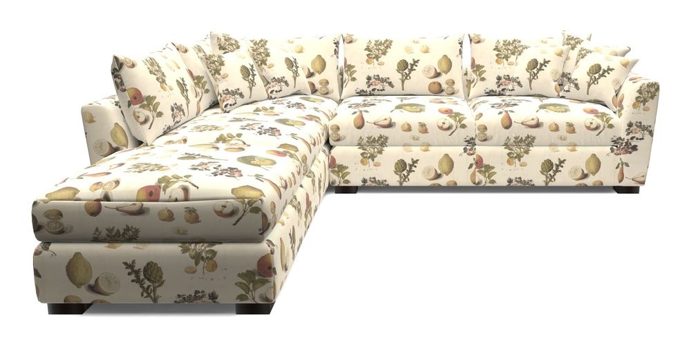 Combi Corner Unit And Footstool RHF