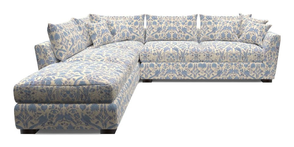 Combi Corner Unit And Footstool RHF