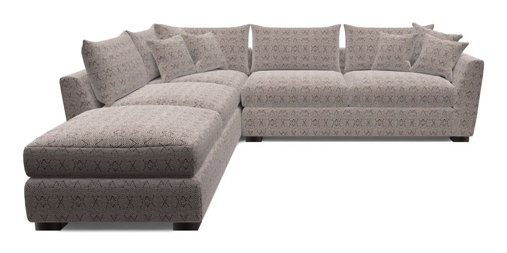 Combi Corner Unit And Footstool RHF