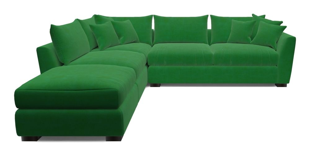 Combi Corner Unit And Footstool RHF