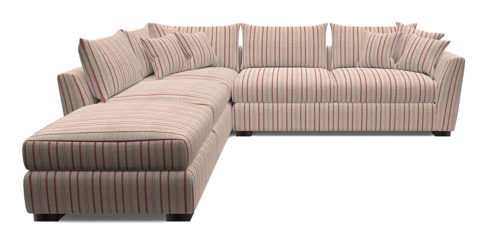 Combi Corner Unit And Footstool RHF