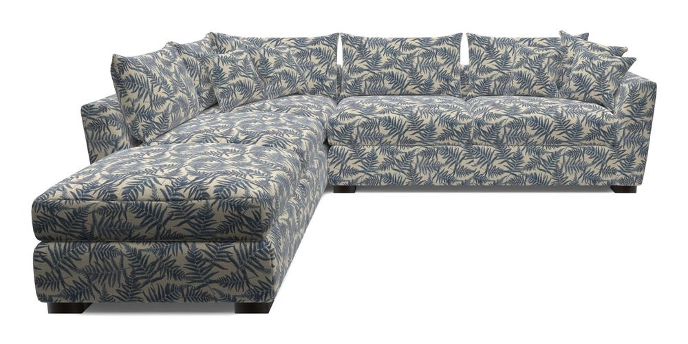 Combi Corner Unit And Footstool RHF