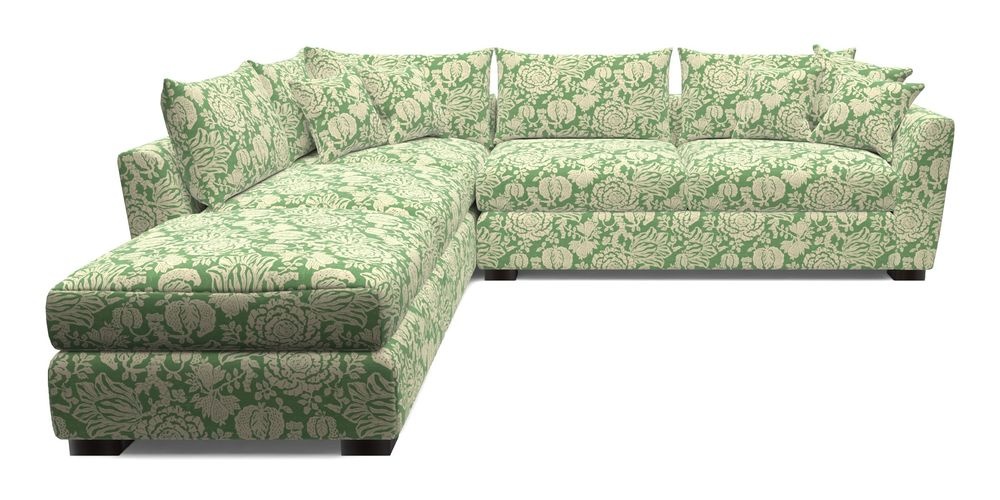 Combi Corner Unit And Footstool RHF