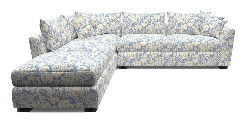 Combi Corner Unit And Footstool RHF