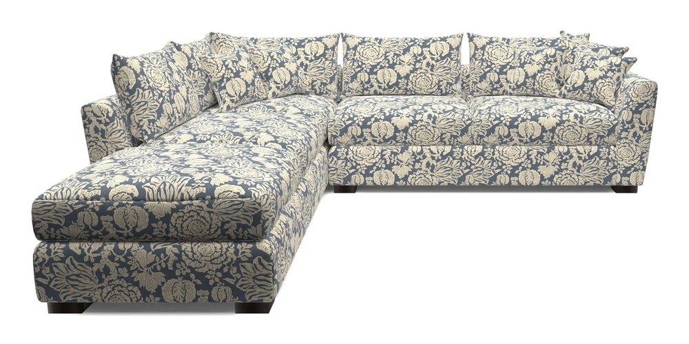 Combi Corner Unit And Footstool RHF