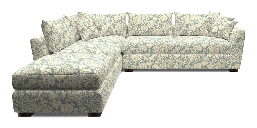 Combi Corner Unit And Footstool RHF