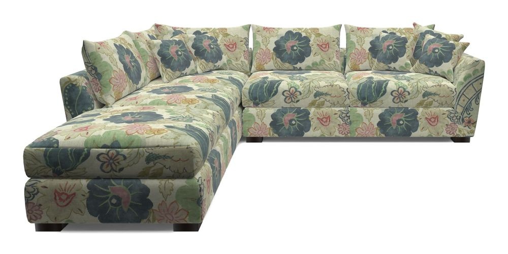 Combi Corner Unit And Footstool RHF