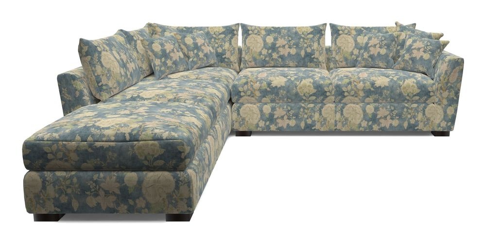 Combi Corner Unit And Footstool RHF