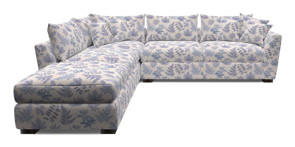 Combi Corner Unit And Footstool RHF