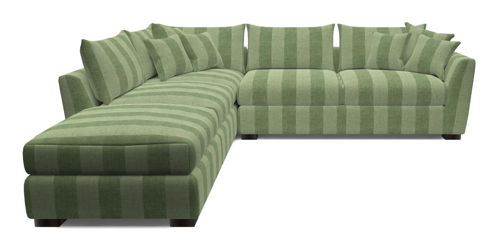 Combi Corner Unit And Footstool RHF