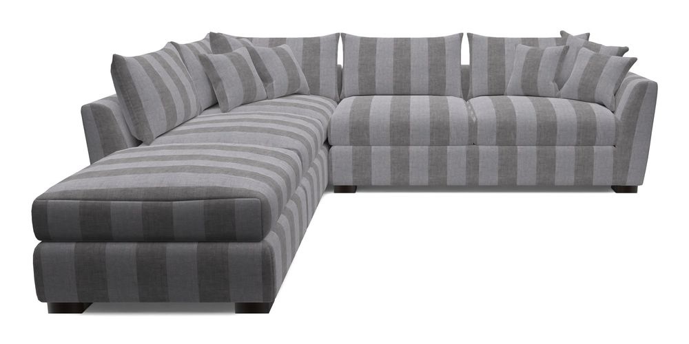 Combi Corner Unit And Footstool RHF