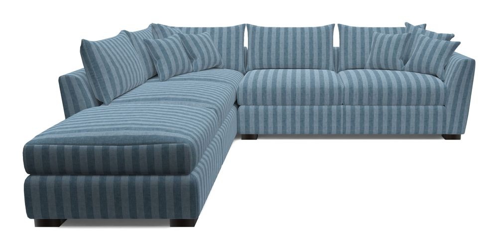 Combi Corner Unit And Footstool RHF