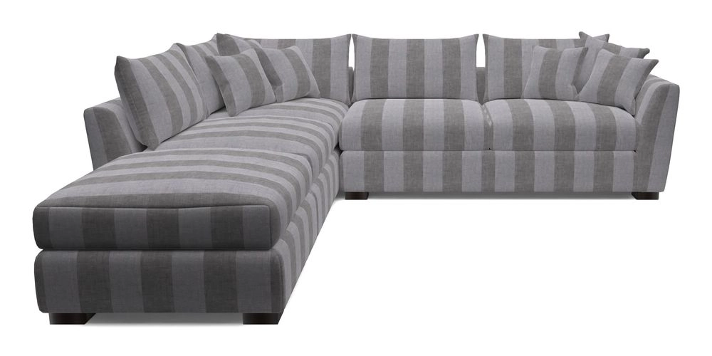 Combi Corner Unit And Footstool RHF