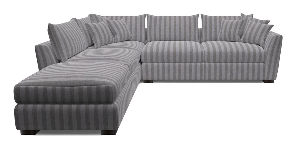 Combi Corner Unit And Footstool RHF