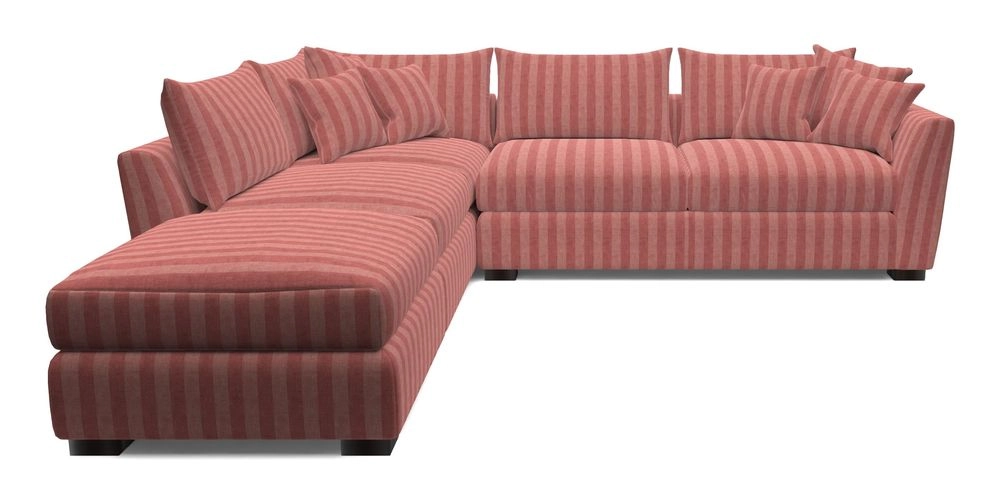 Combi Corner Unit And Footstool RHF