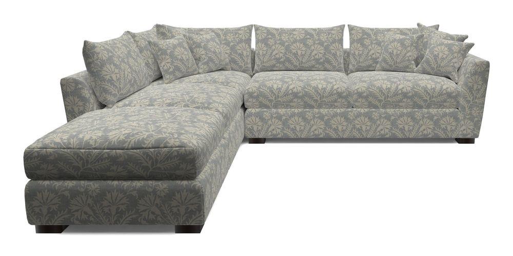 Combi Corner Unit And Footstool RHF