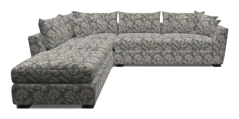 Combi Corner Unit And Footstool RHF