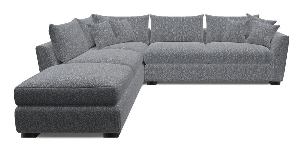 Combi Corner Unit And Footstool RHF