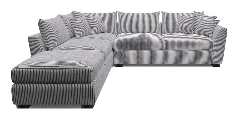 Combi Corner Unit And Footstool RHF