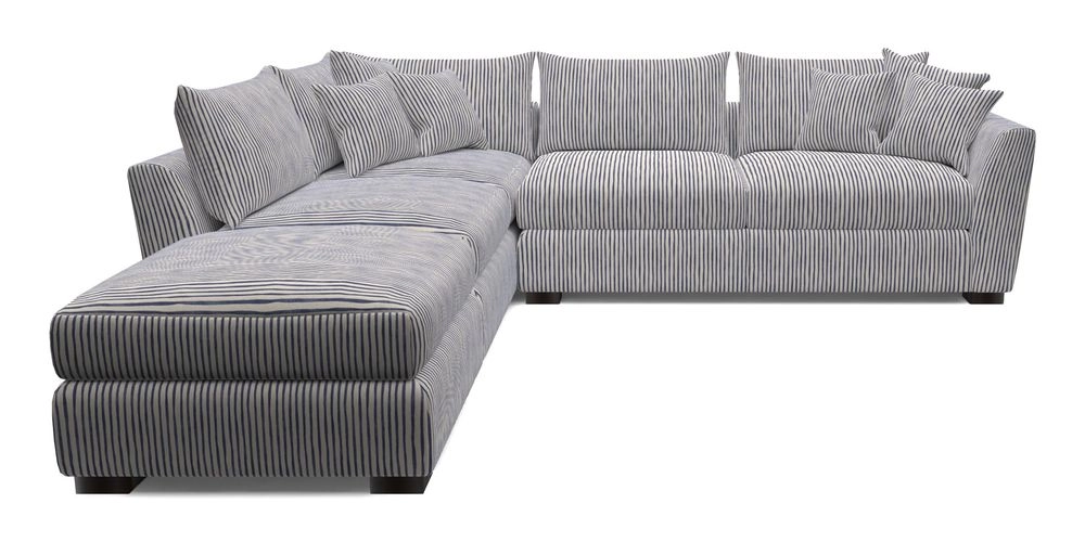 Combi Corner Unit And Footstool RHF