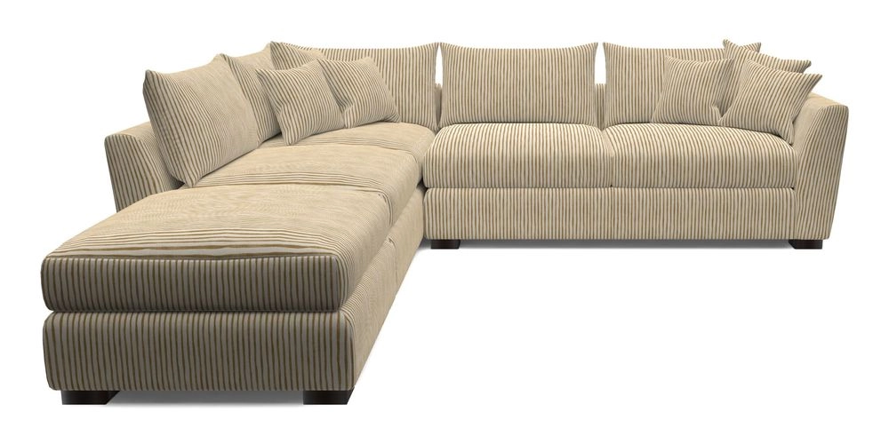 Combi Corner Unit And Footstool RHF