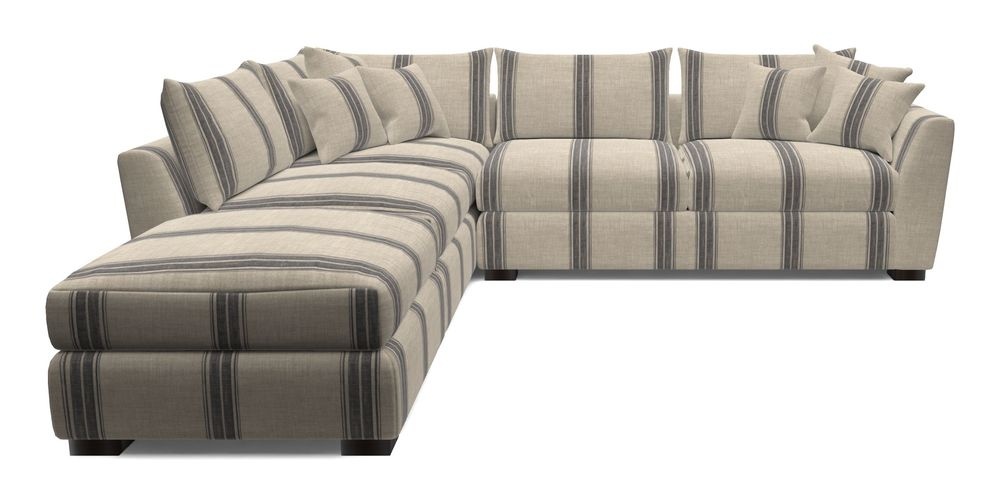 Combi Corner Unit And Footstool RHF