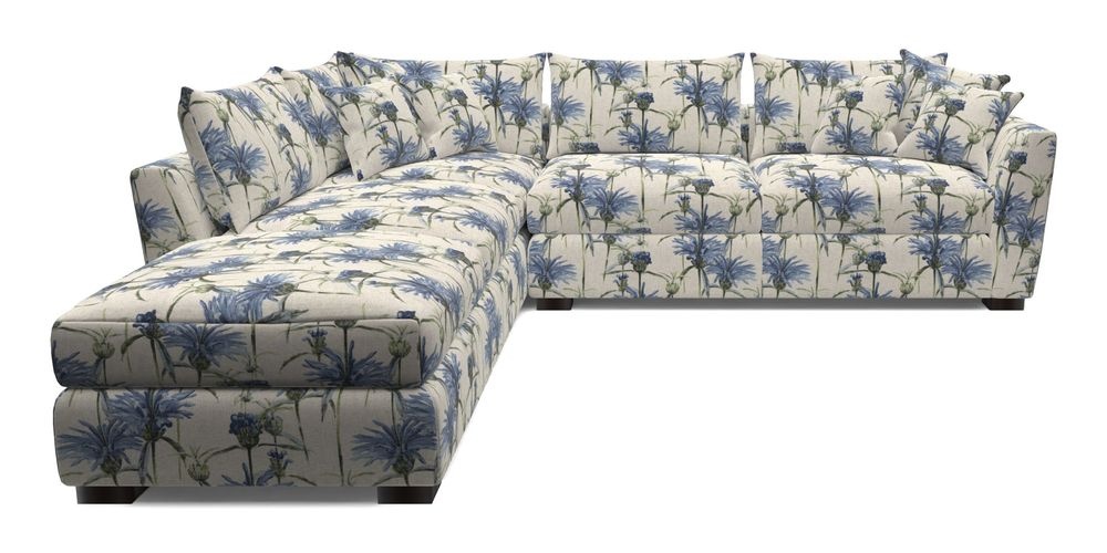 Combi Corner Unit And Footstool RHF