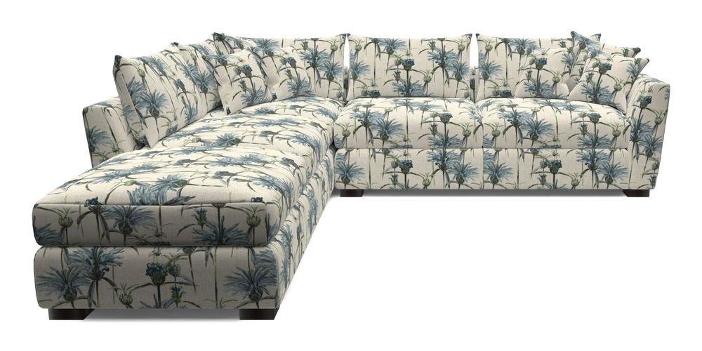 Combi Corner Unit And Footstool RHF