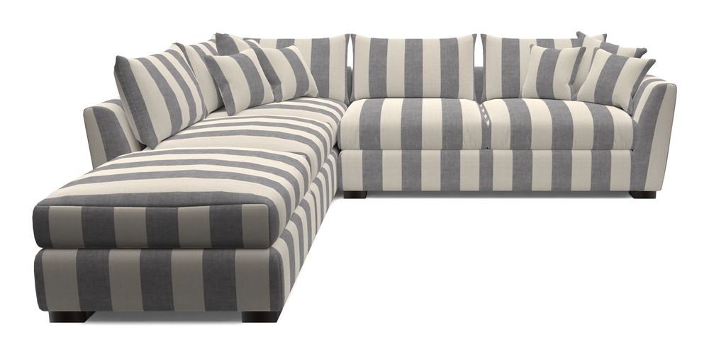 Combi Corner Unit And Footstool RHF