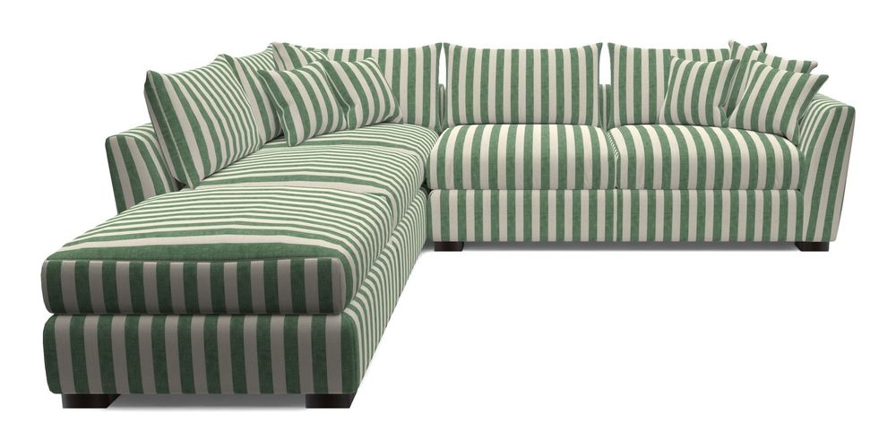 Combi Corner Unit And Footstool RHF