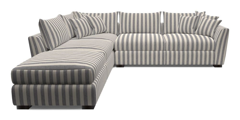 Combi Corner Unit And Footstool RHF