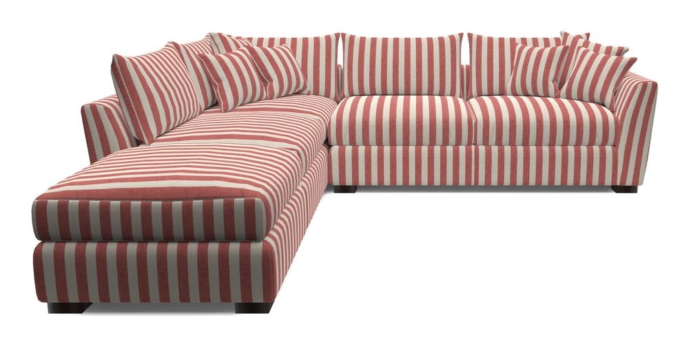 Combi Corner Unit And Footstool RHF