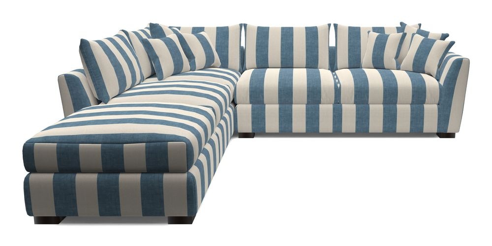 Combi Corner Unit And Footstool RHF