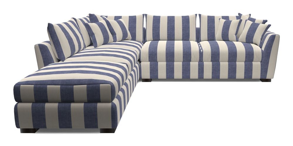 Combi Corner Unit And Footstool RHF