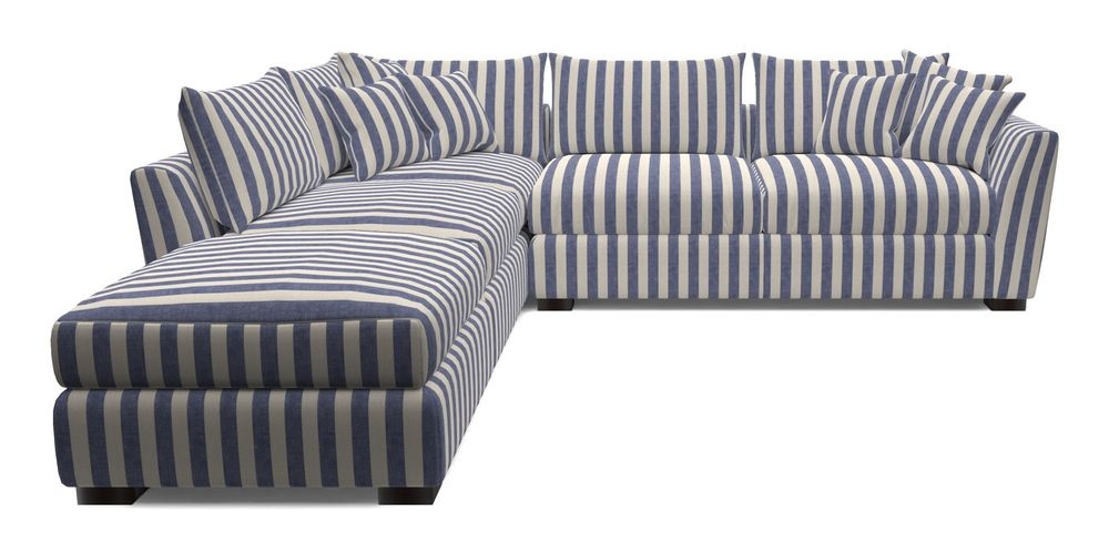 Combi Corner Unit And Footstool RHF