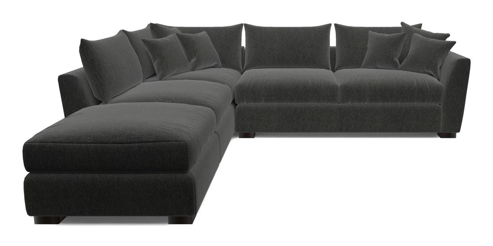 Combi Corner Unit And Footstool RHF