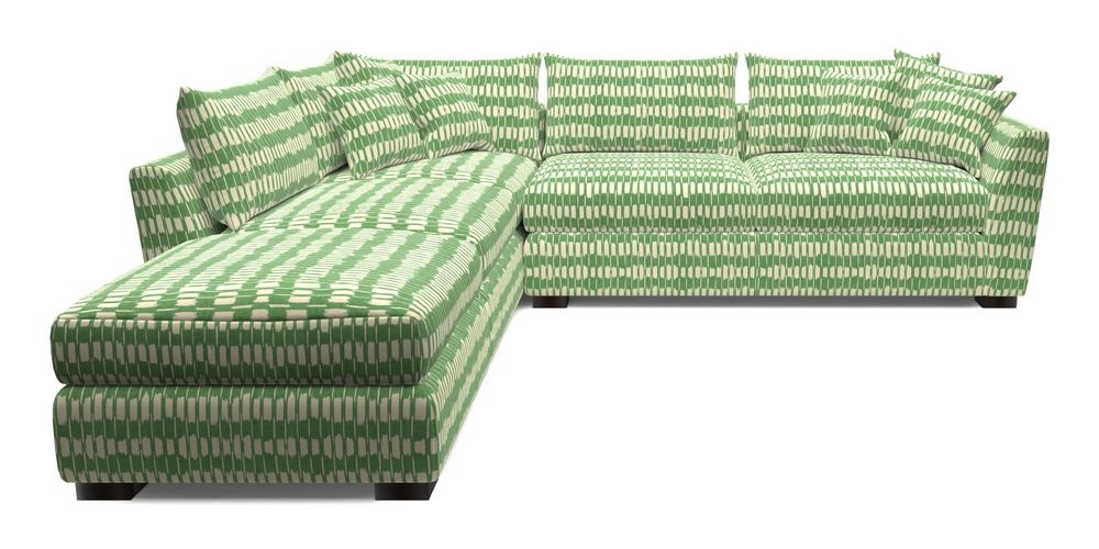 Combi Corner Unit And Footstool RHF