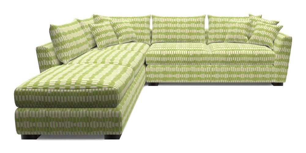 Combi Corner Unit And Footstool RHF